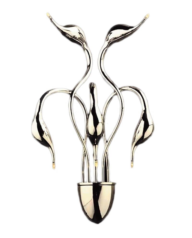 Настенное бра Lumina Deco Magica LDW 6028-5 CHR