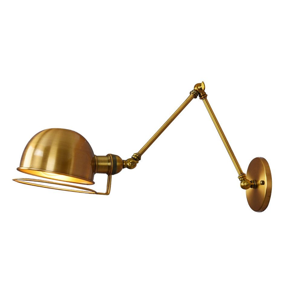 Настенное бра Lumina Deco Glum LDW B011-2 BRASS