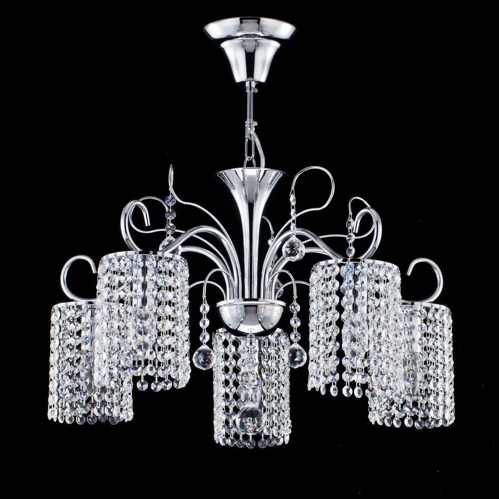 Подвесная люстра Maytoni Leona DIA127-05-N