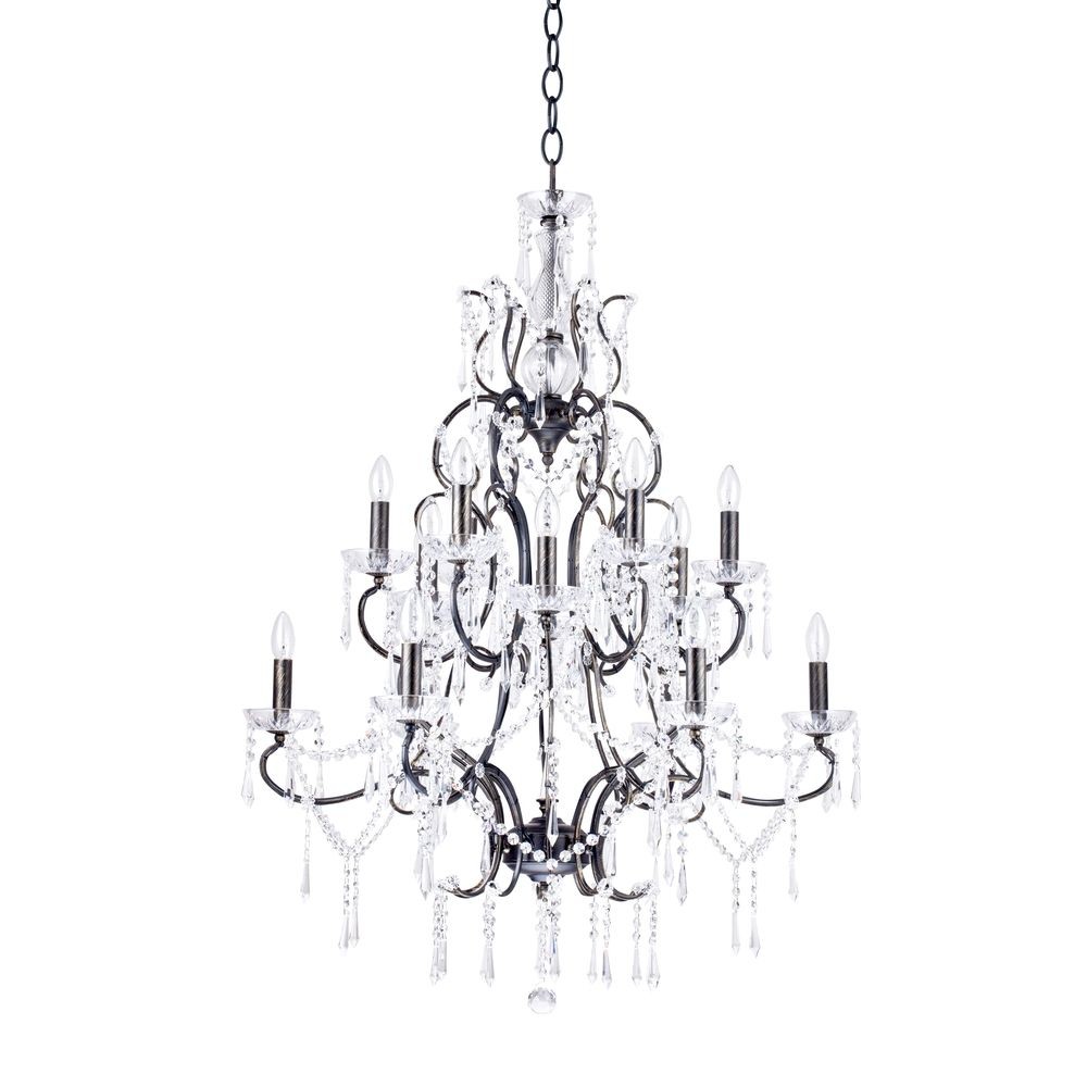 Подвесная люстра Maytoni Castle DIA903-18-R