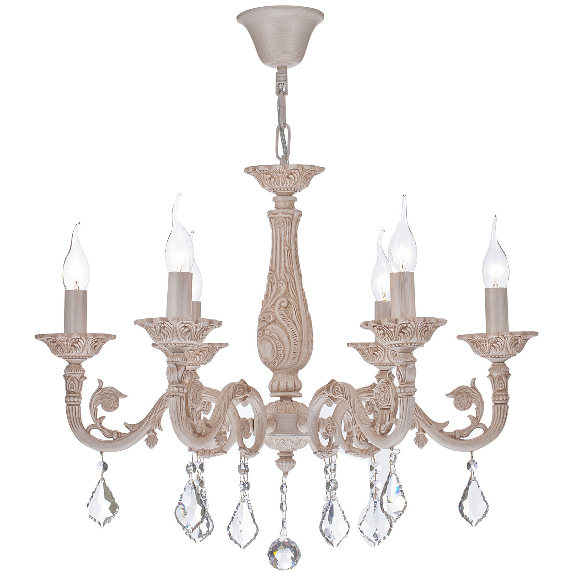 Подвесная люстра Maytoni Bianco ARM216-06-W