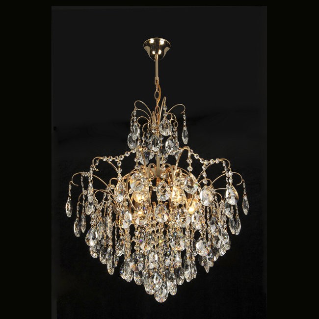 Подвесная хрустальная люстра Лола Wedo Light 70673.01.01.06