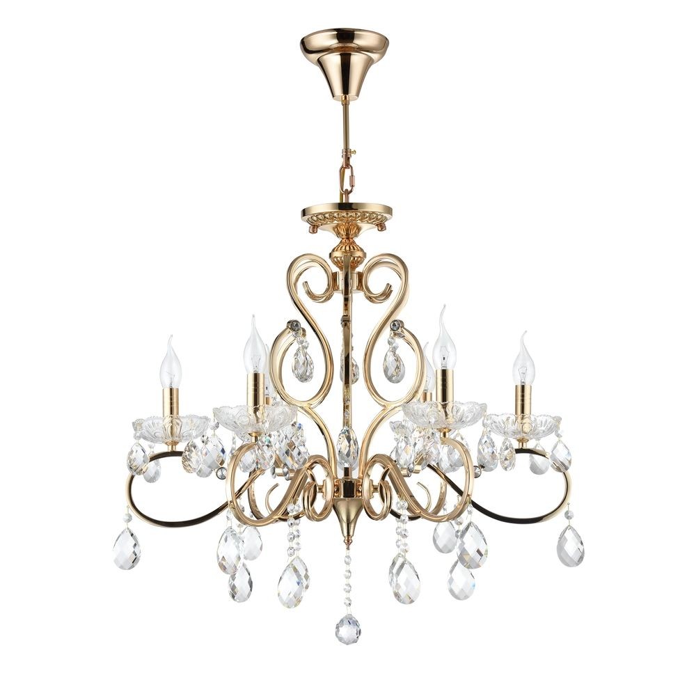 Подвесная люстра Maytoni Ricco ARM124-06-G