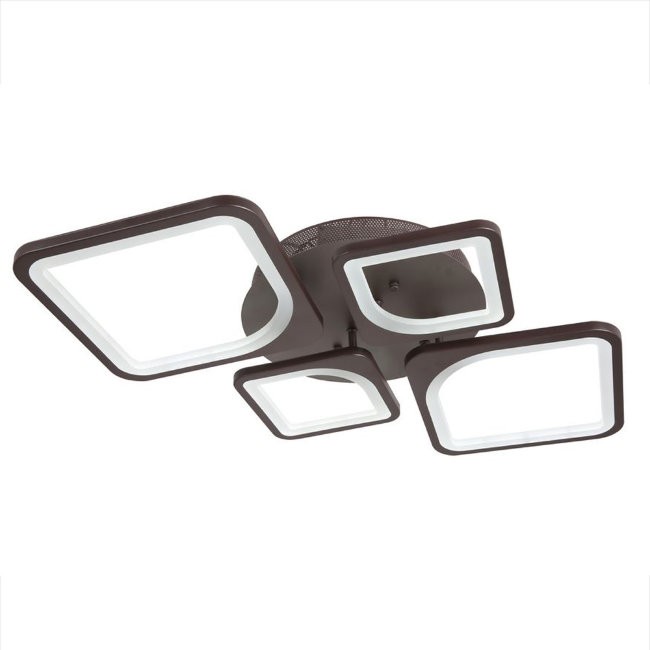 Потолочная люстра с пультом Бруннера Wedo Light 76509.01.15.04