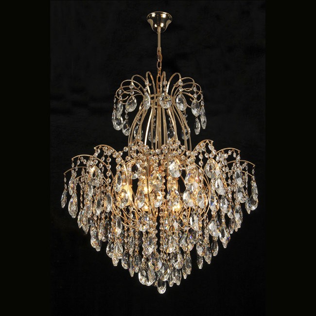 Подвесная хрустальная люстра Амина Wedo Light 70674.01.01.08