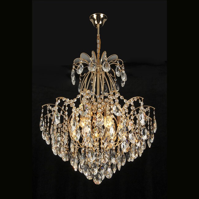 Подвесная хрустальная люстра Амина Wedo Light 70674.01.29.06