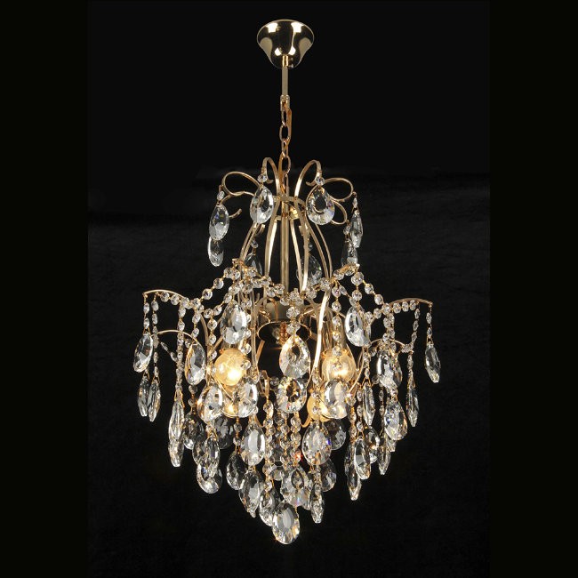 Подвесная хрустальная люстра Амина Wedo Light 70674.01.05.04