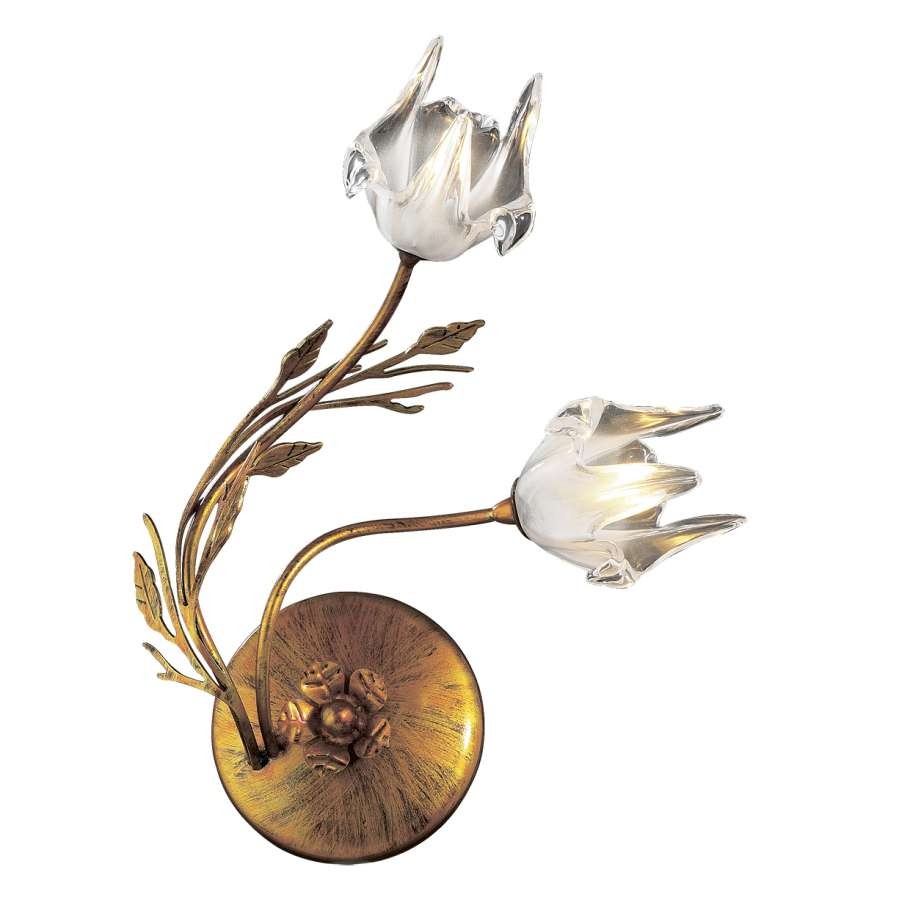 Настенное бра Odeon Light PAULINA 1659/2WR