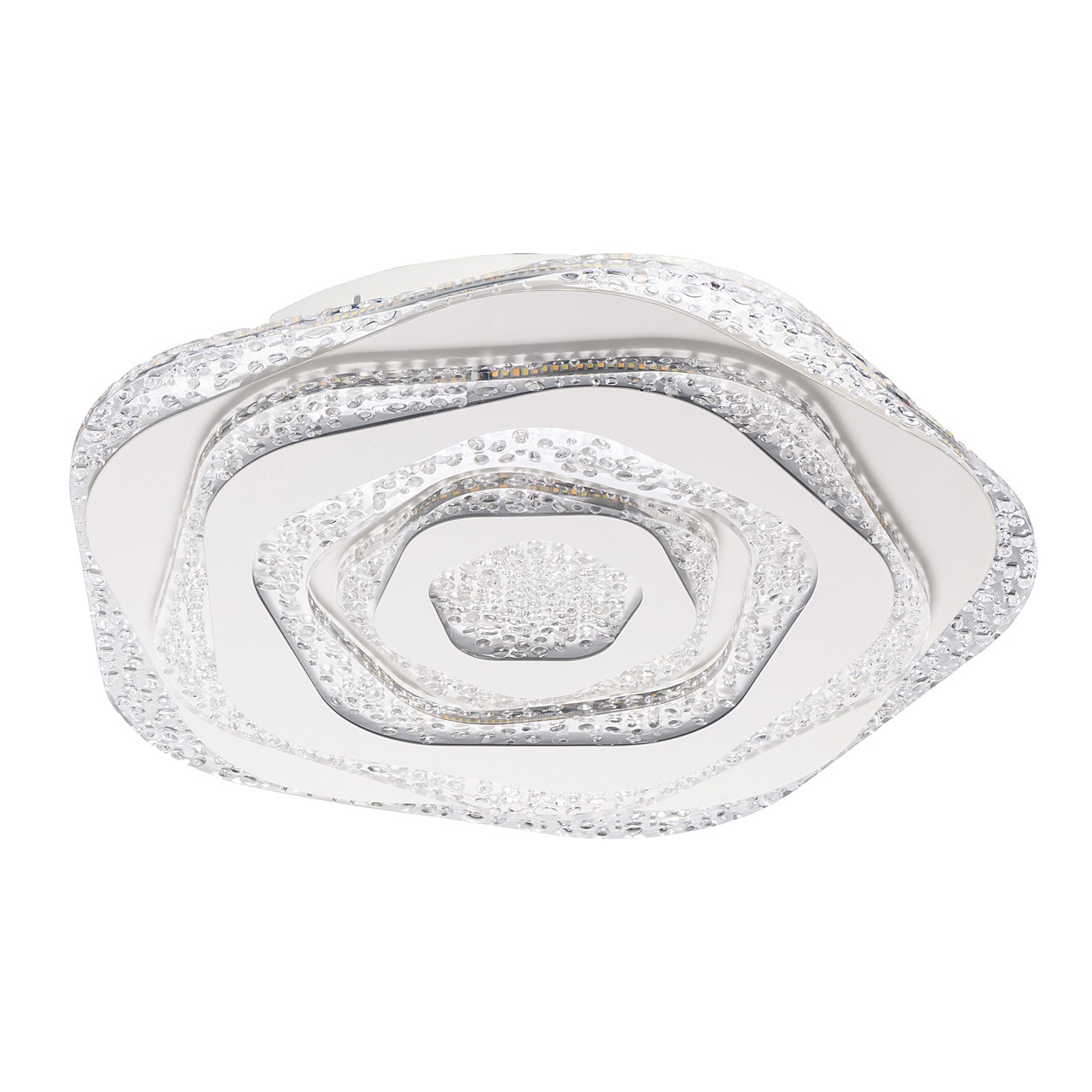 Потолочная люстра с пультом Мадлен De Markt 424011801