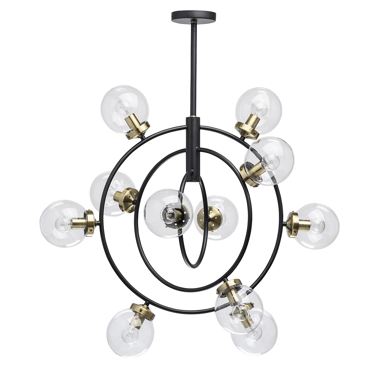 Потолочная люстра De Markt Гамбург 605013611