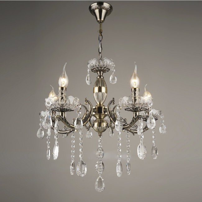 Подвесная люстра Wedo Light Доминик 66059.01.05.05