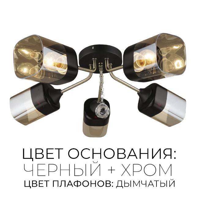 Потолочная люстра Wedo Light Нативи 66078.01.13.05