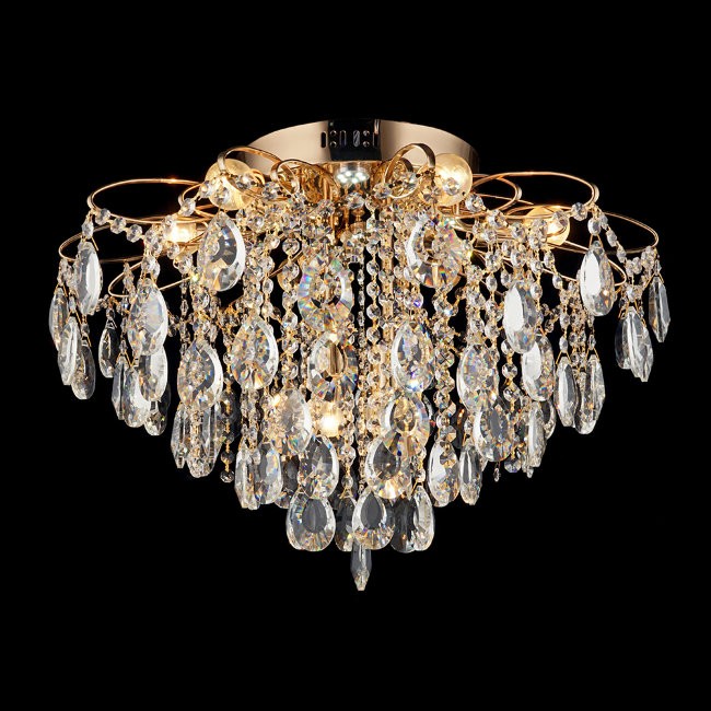 Потолочная люстра с пультом Бранко Wedo Light 70684.01.01.14