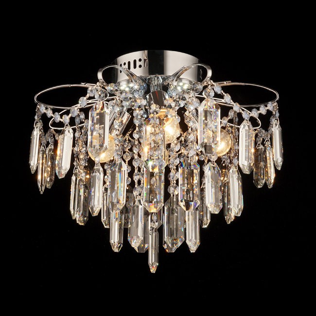 Потолочная люстра с пультом Хория Wedo Light 70690.01.03.08