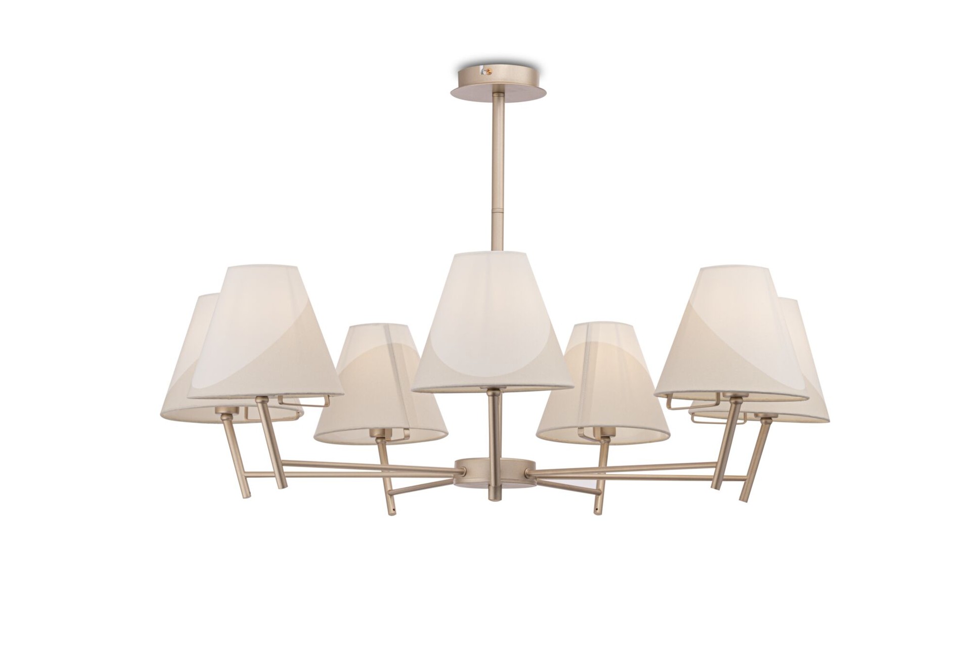 Люстра на штанге Freya Vanessa FR5084PL-07G