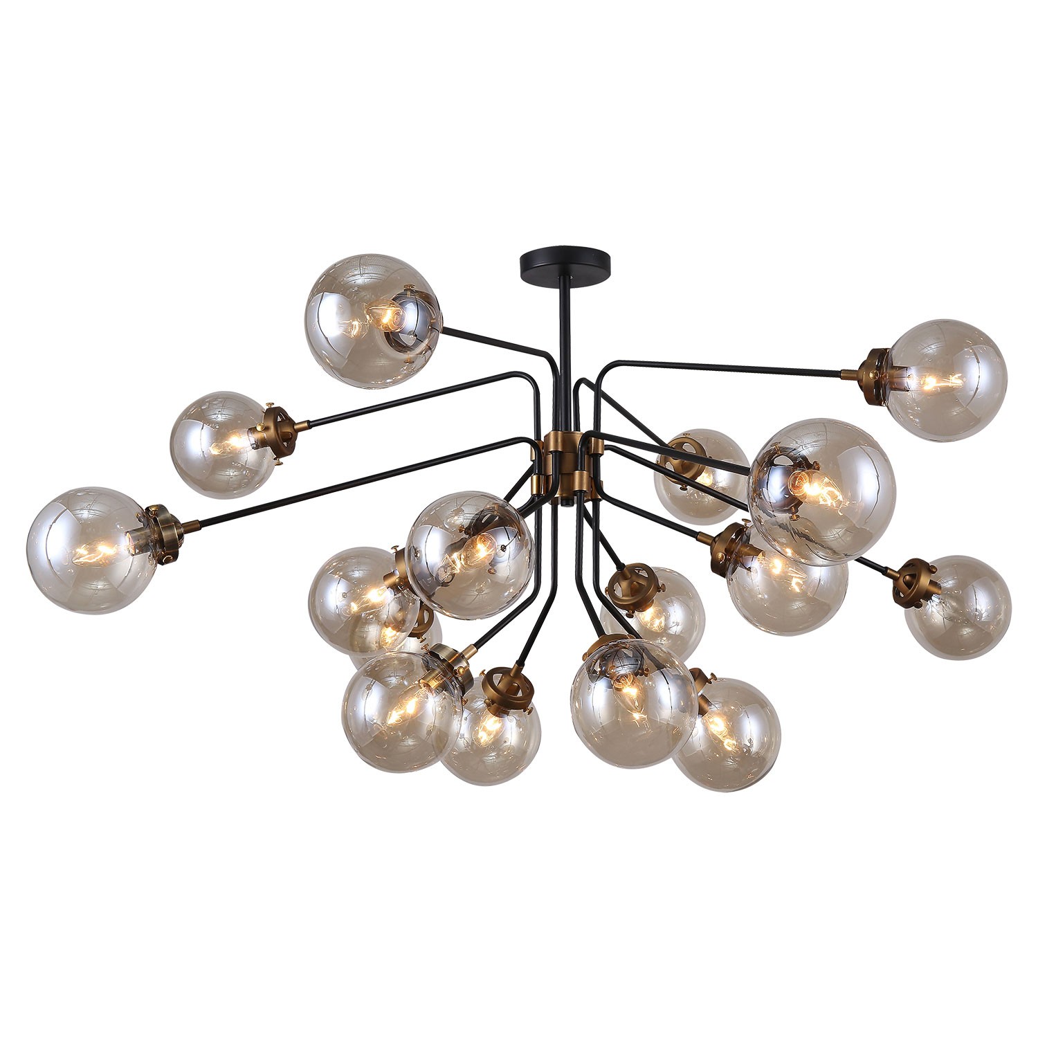 Потолочная люстра Lussole LOFT Ontario LSP-8258