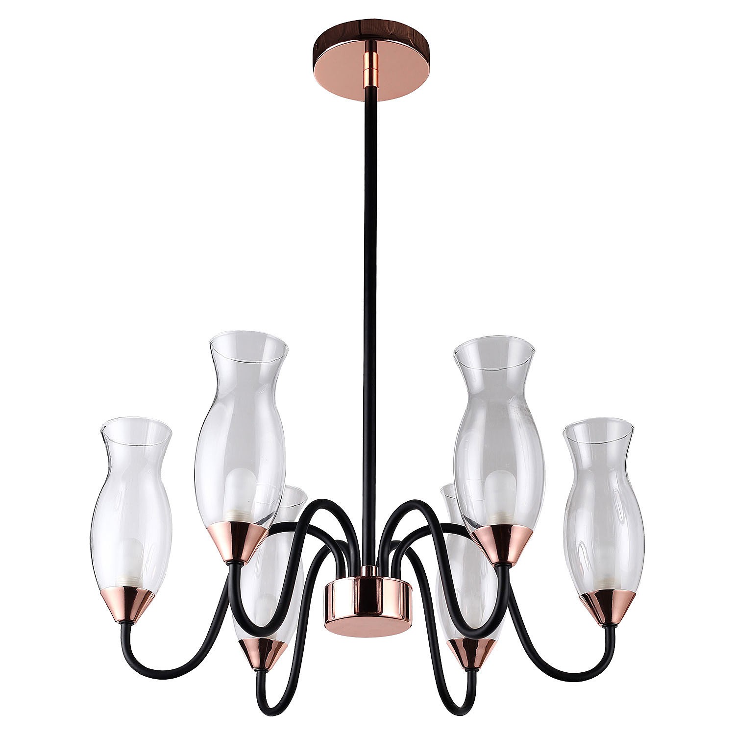 Люстра на штанге Lussole LOFT Manitoba LSP-8291