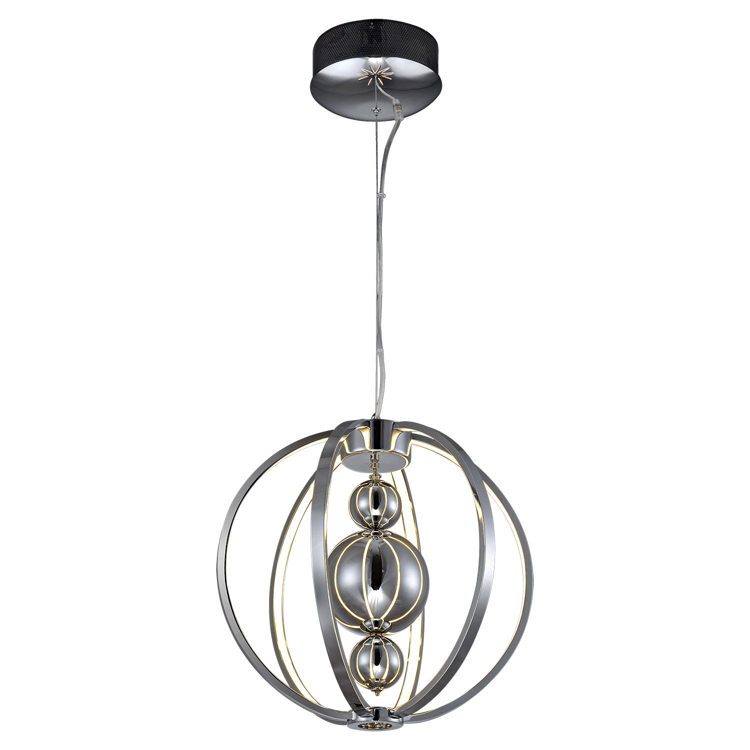 Подвесная люстра Lussole LOFT Hudson LSP-8295