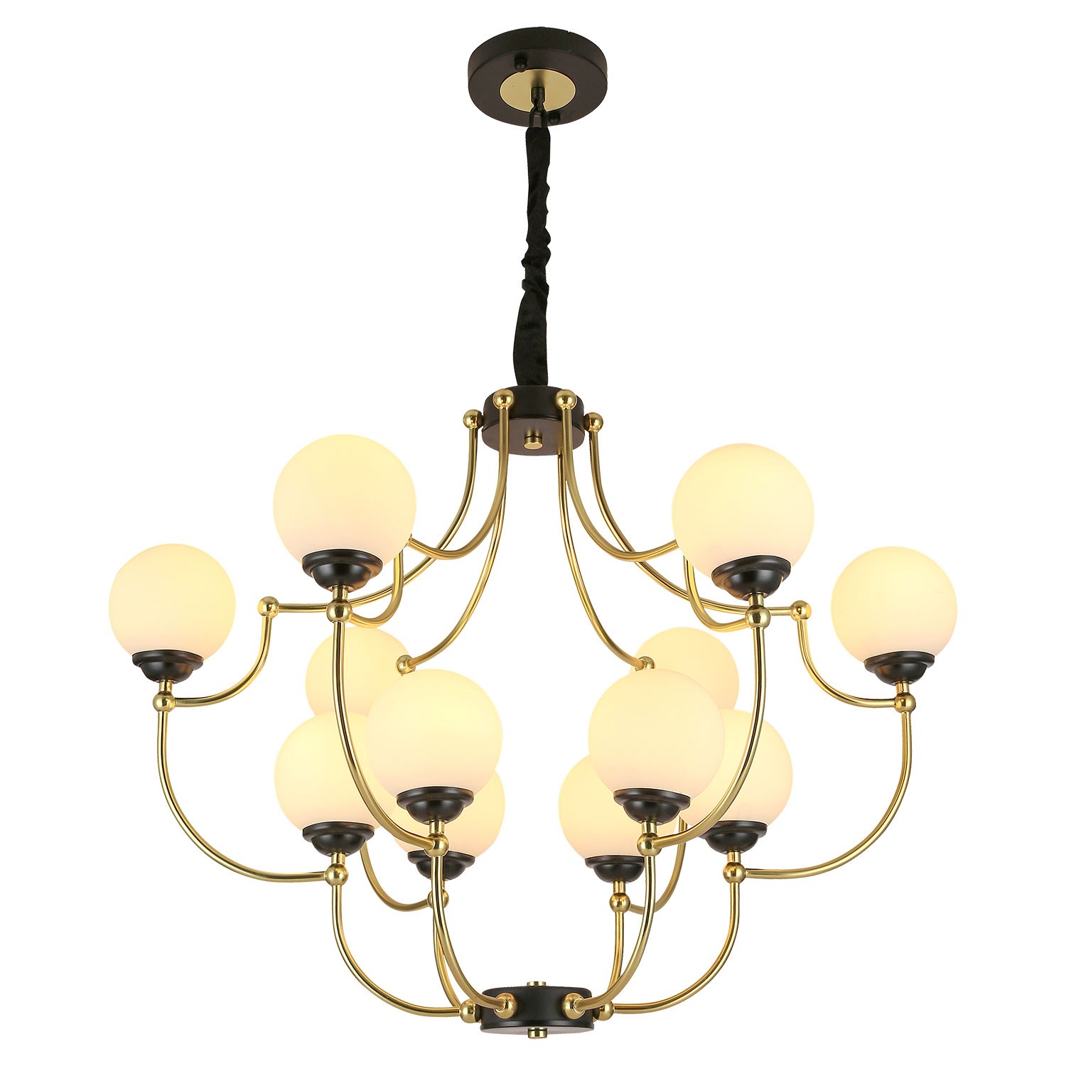 Подвесная люстра Lussole LOFT Astoria LSP-8305