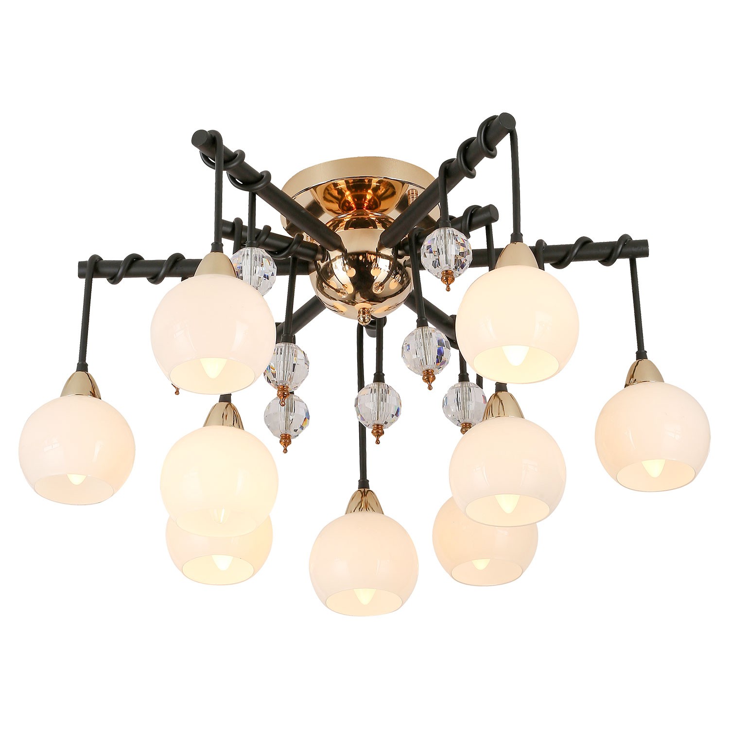 Потолочная люстра Lussole LOFT Astoria LSP-8308