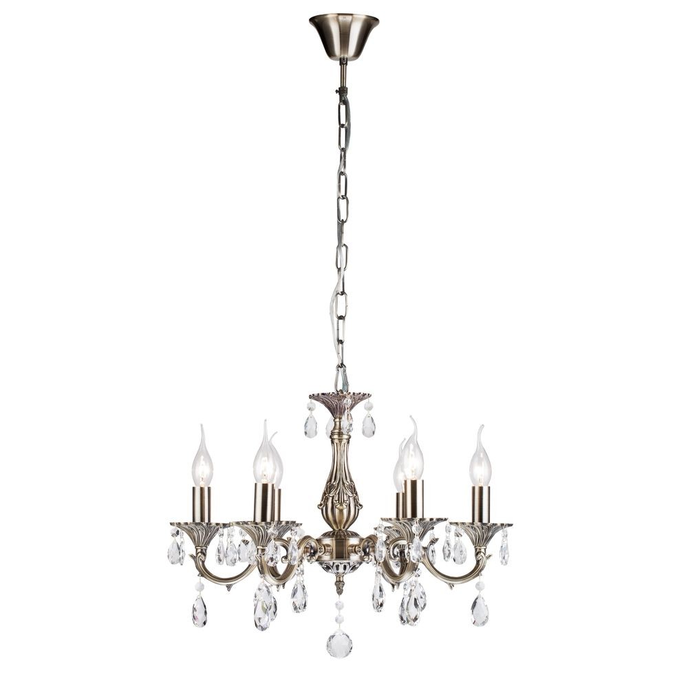 Подвесная люстра Maytoni Pietra ARM339-06-R