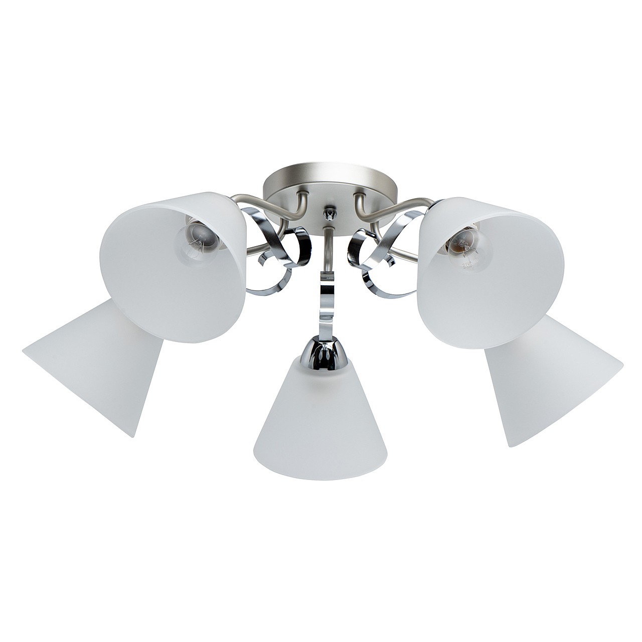 Потолочная люстра De Markt Нежность 676014705