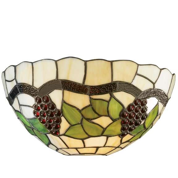 Разноцветный настенный светильник Traube 2267/1W Odeon Light