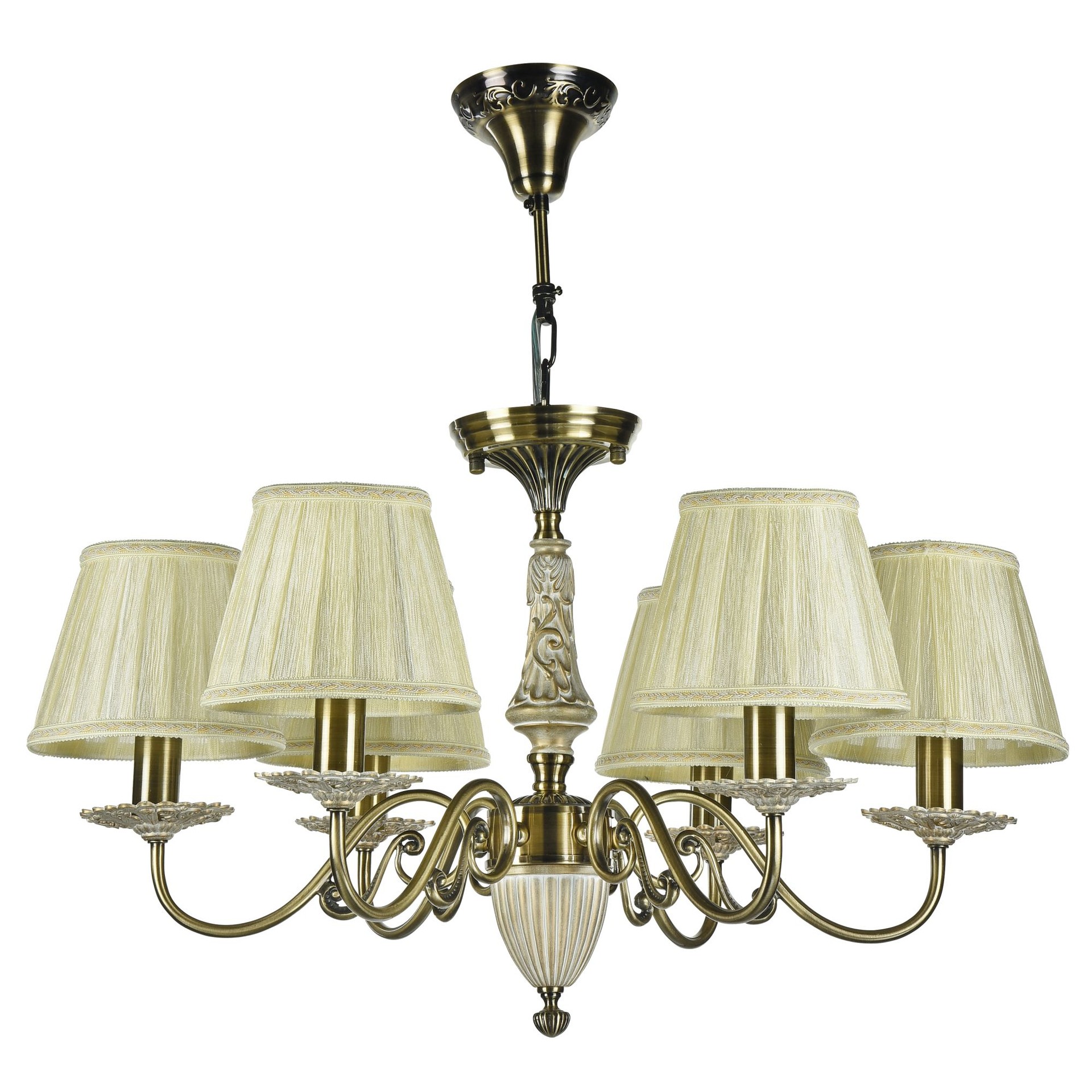 Подвесная люстра Maytoni Battista RC011-PL-06-R