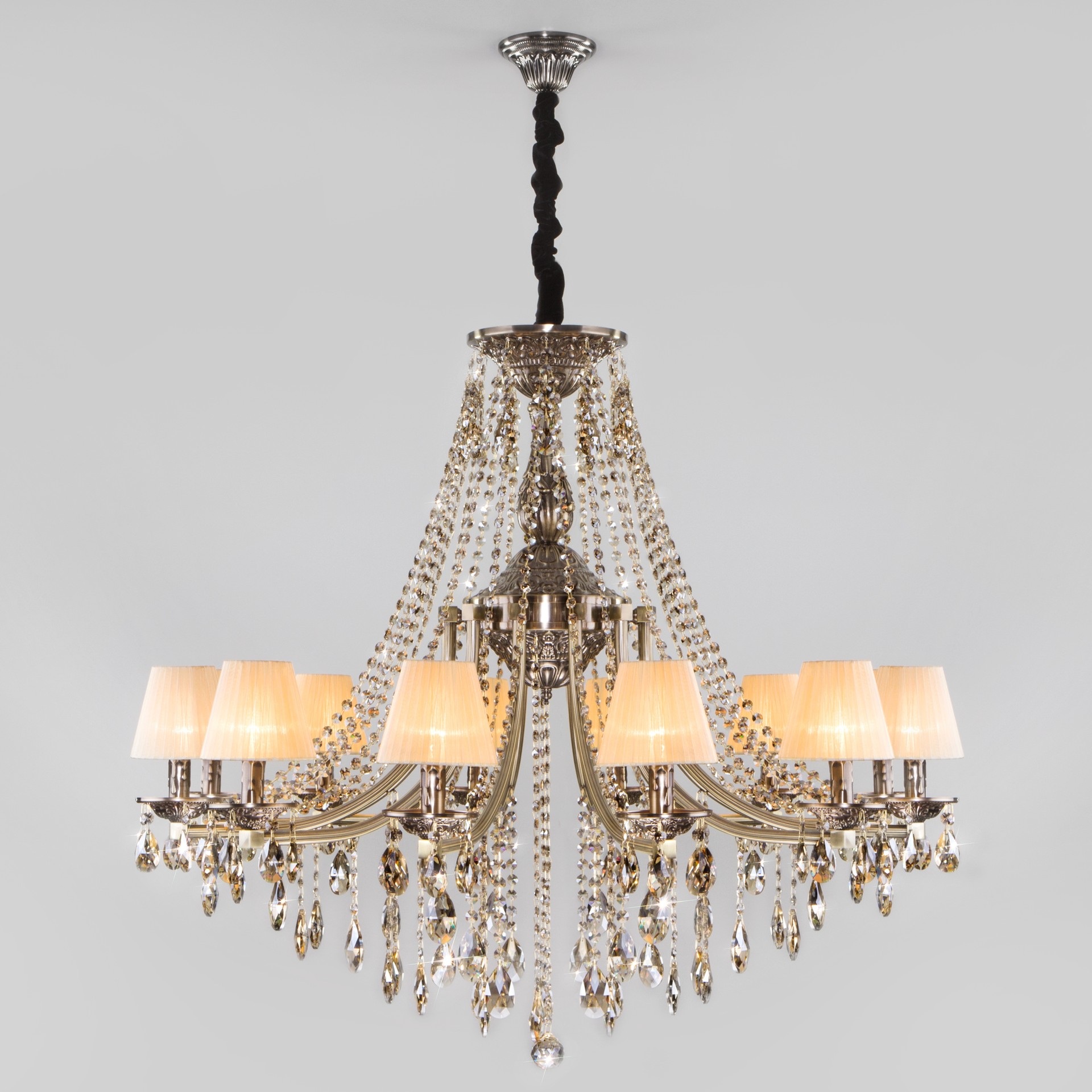 Подвесная люстра Bogates Liguria 315/12 Strotskis