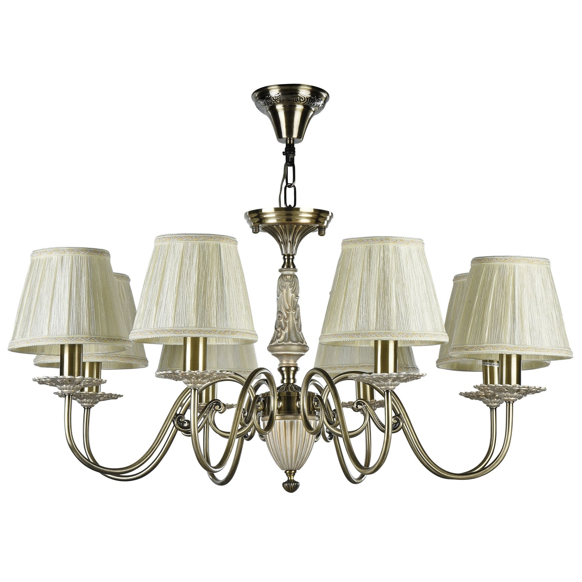 Подвесная люстра Maytoni Battista RC011-PL-08-R