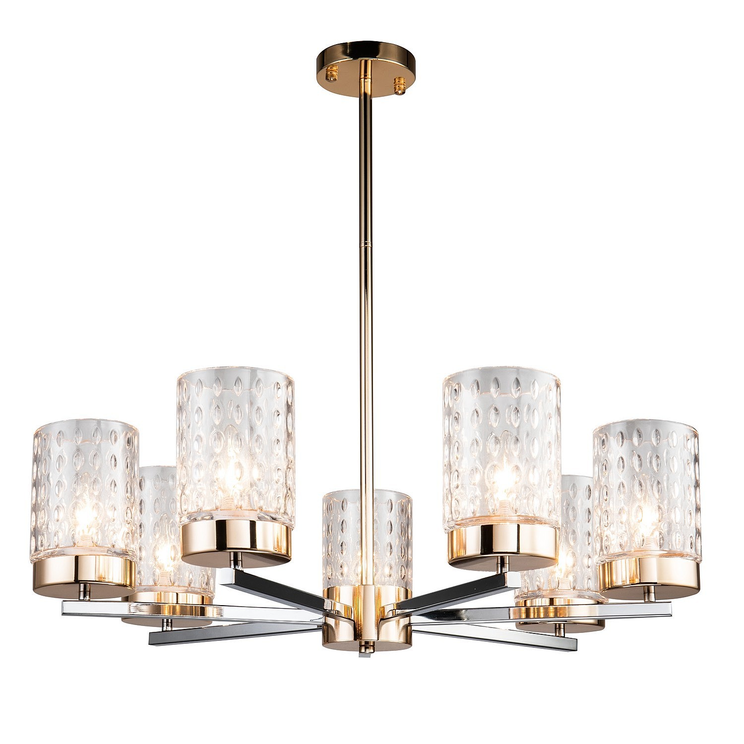 Люстра на штанге Favourite Crystallus 2710-7P