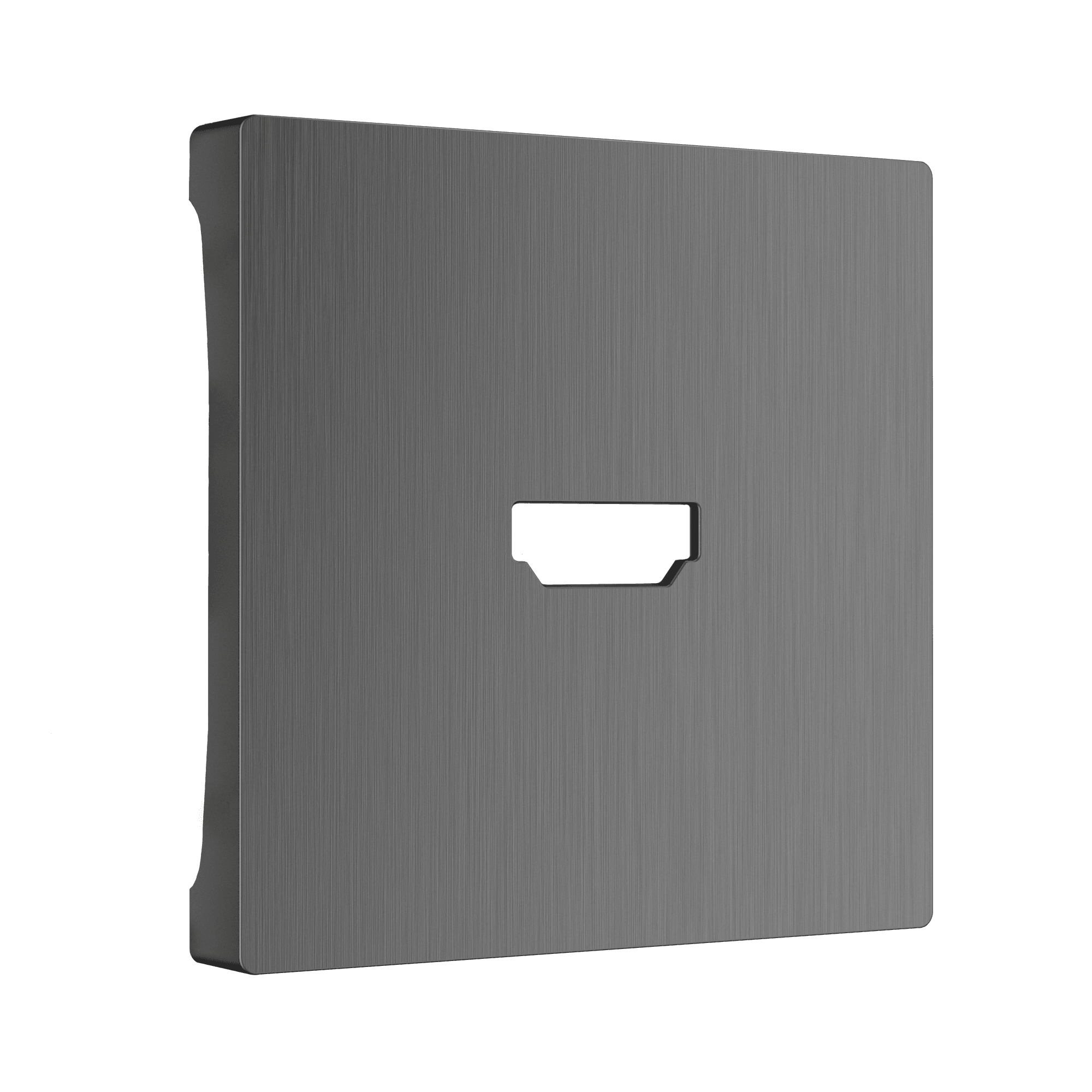 Werkel WL04-HDMI-CP/ Накладка для розетки HDMI (графит рифленый)