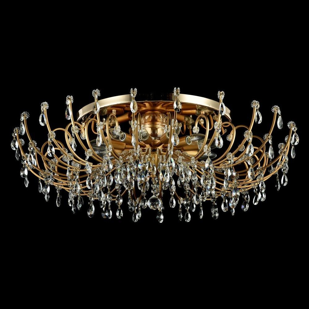 Потолочная люстра Maytoni Lucia DIA002-12-G