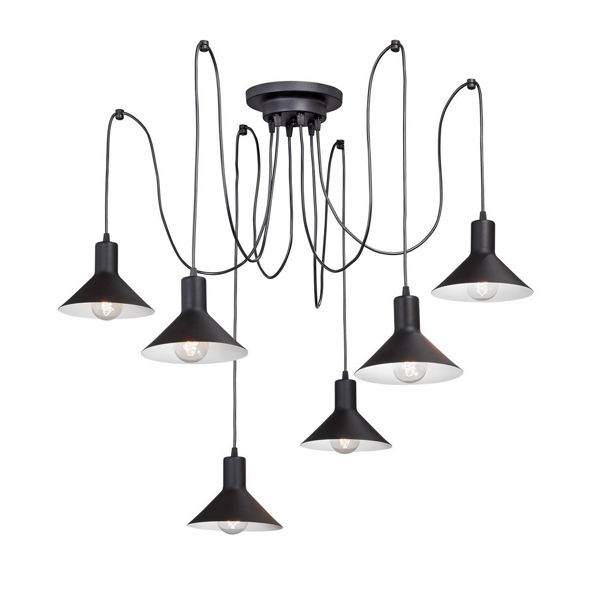 Светильник подвесной Vitaluce V4785-1/6S