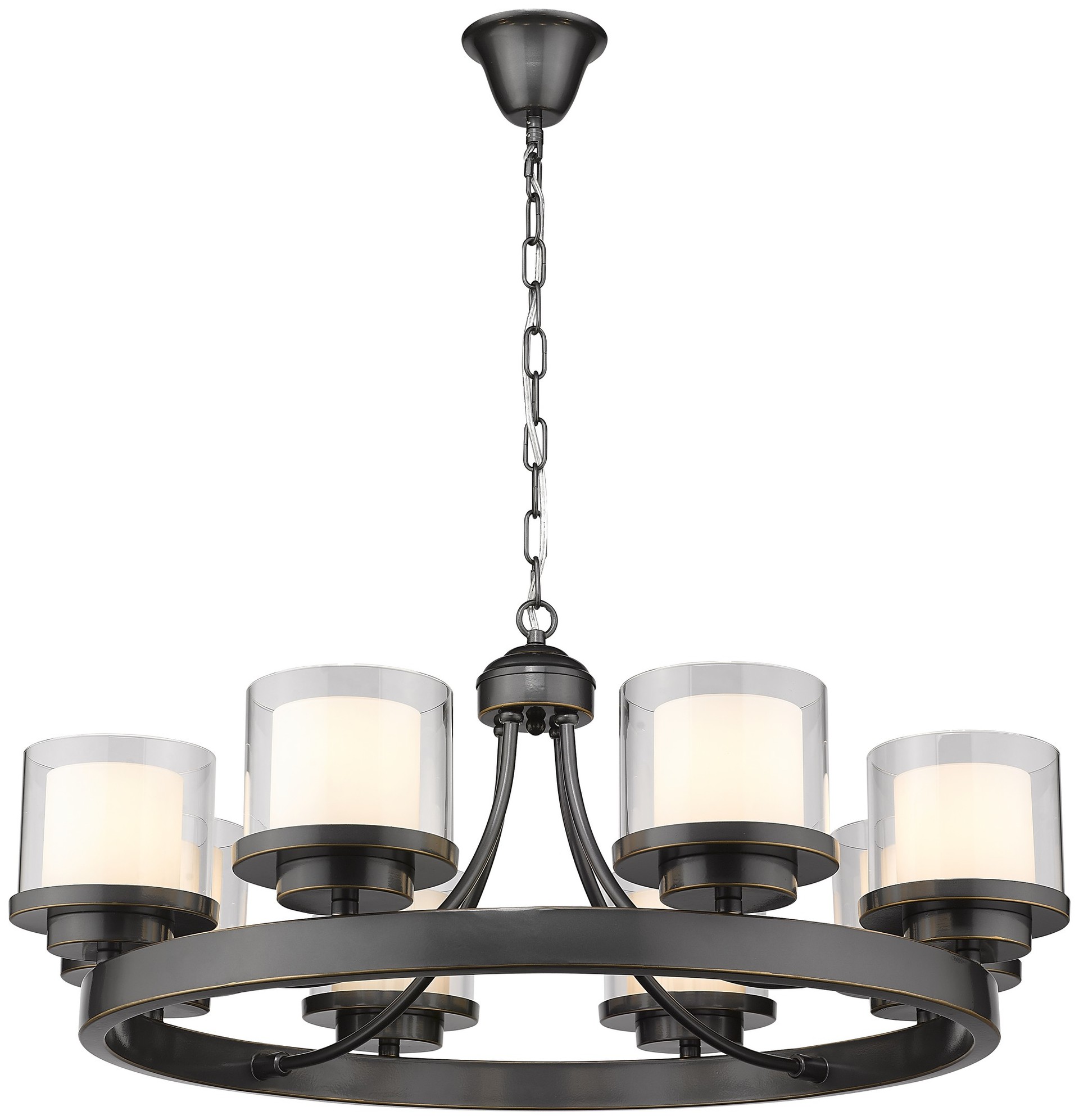 Подвесная люстра Wertmark Leisa WE247.08.503