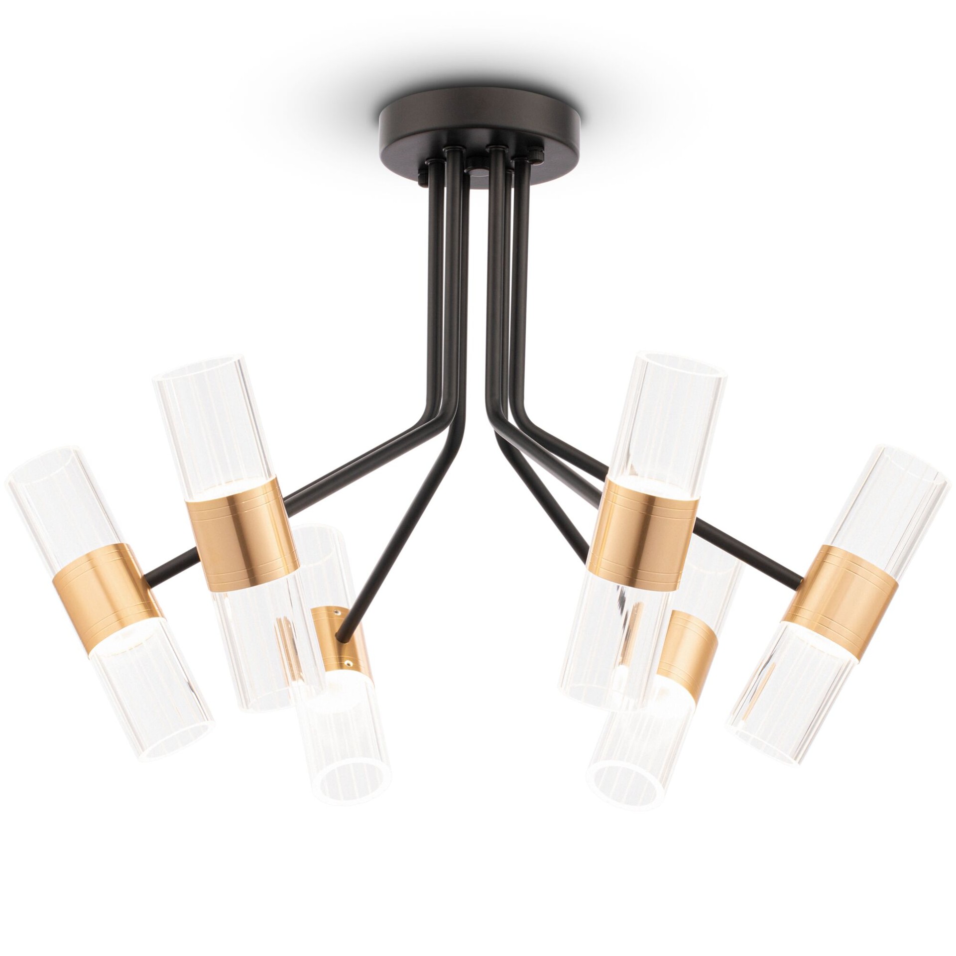 Потолочная светодиодная люстра Mia Freya FR6038CL-L60B