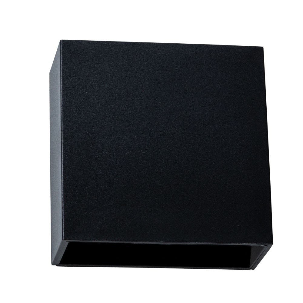 Уличный LED настенный светильник Arte Lamp Algol A1445AL-1BK