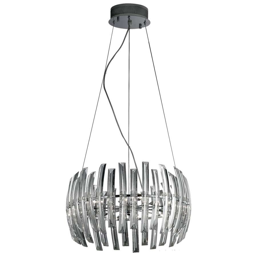 Подвесная хрустальная люстра Vinca Odeon Light 1983/9