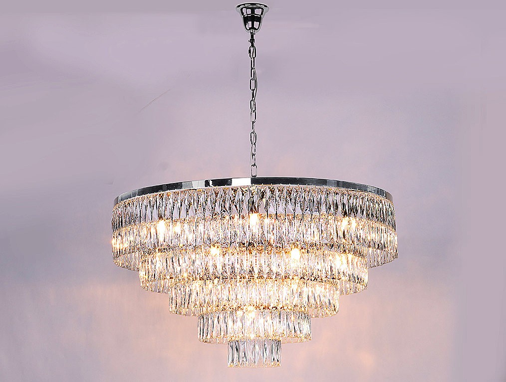 Подвесная хрустальная люстра 10120 Newport 10129+17/C