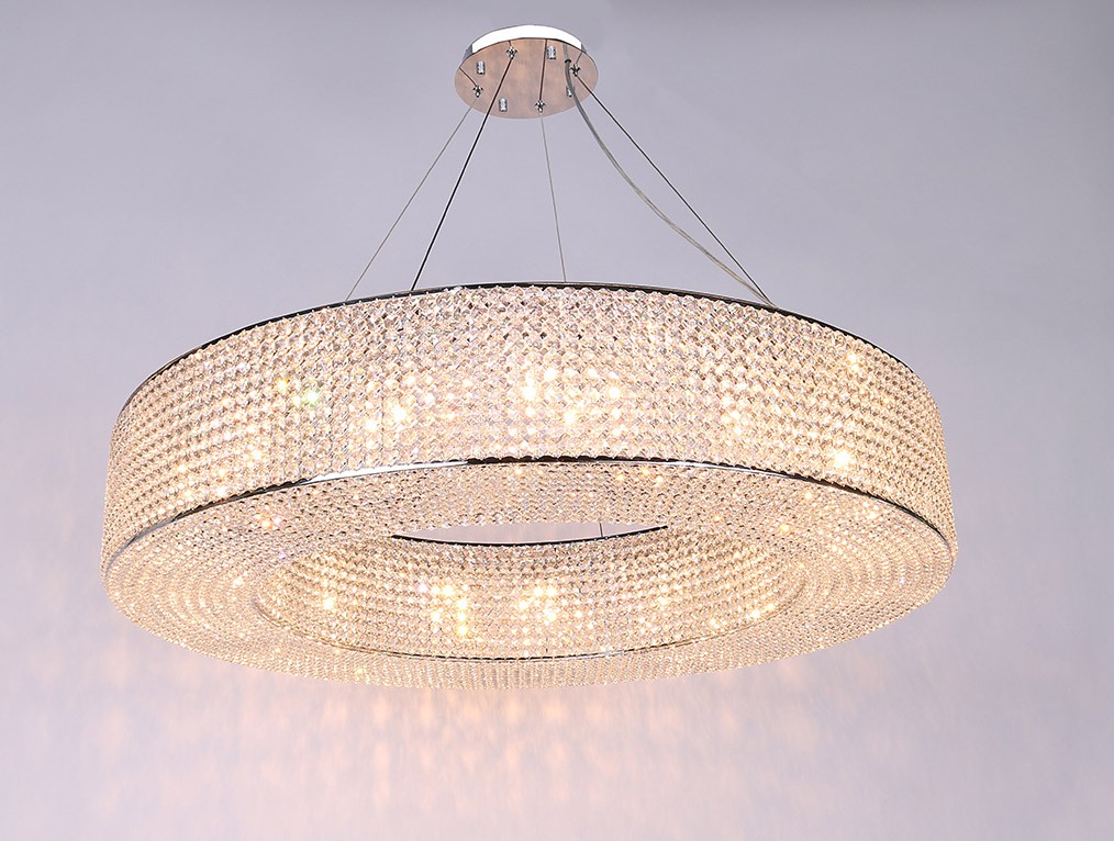 Подвесная хрустальная люстра 10190 Newport 10199+6/C