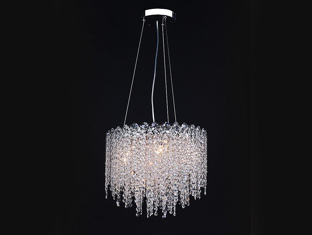 Подвесная хрустальная люстра 10900 Newport 10909/C