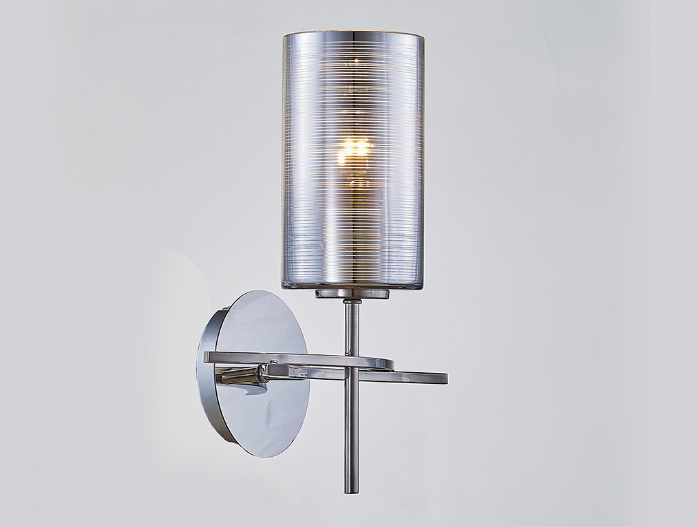 Настенное бра Newport 4320 4321/A chrome