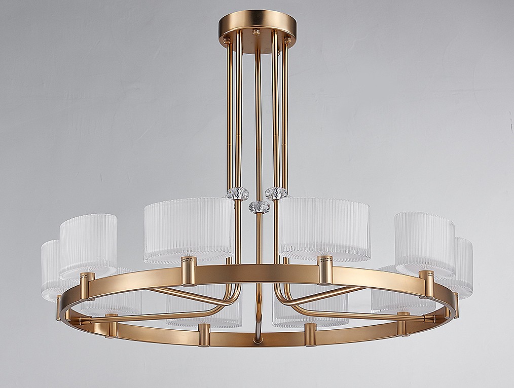 Люстра Newport 4330 4338+2/C gold