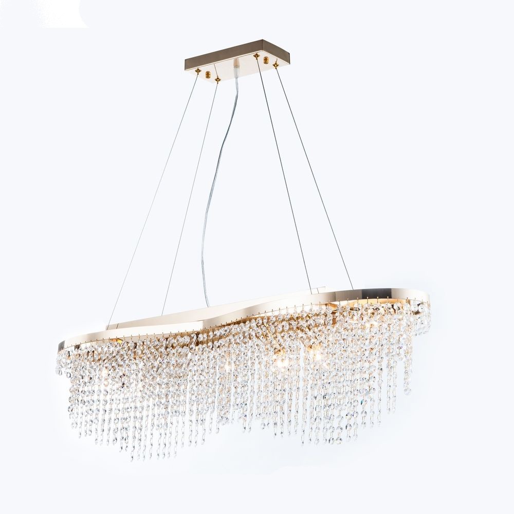 Подвесная люстра Maytoni Toils DIA600-07-G