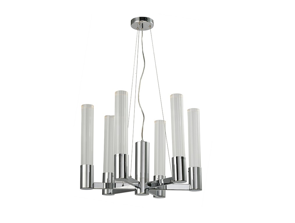 Подвесная люстра Newport 7270 7276/C chrome