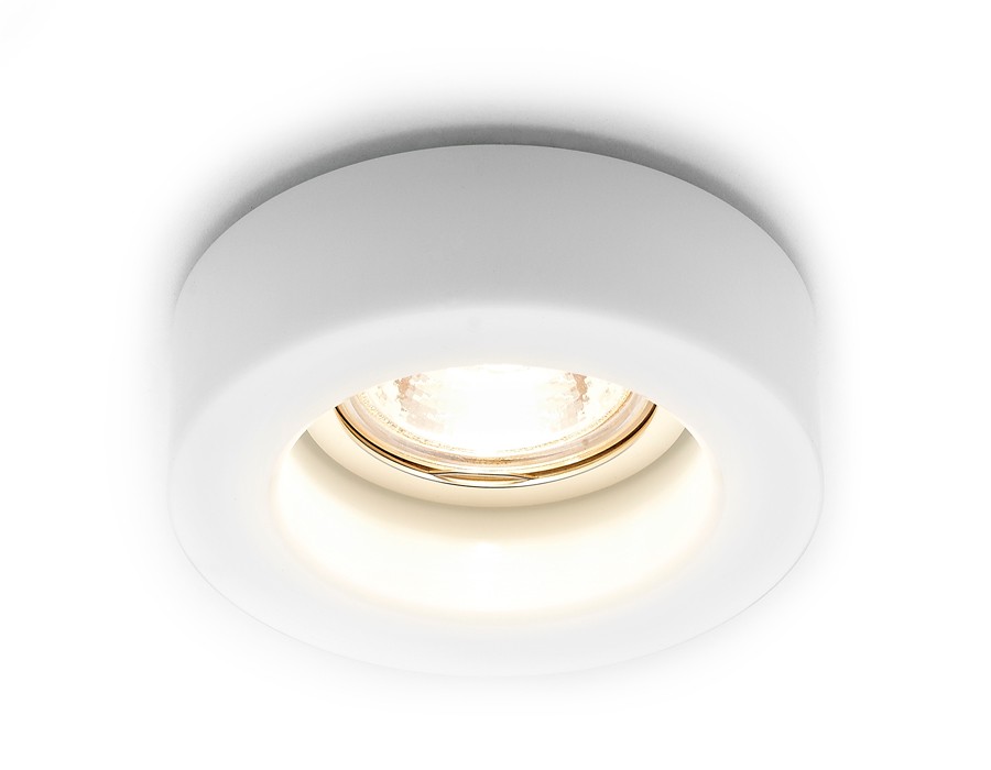 Встраиваемый светильник Ambrella Glass D6110 MILK