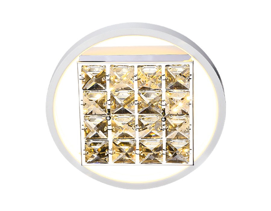 Настенное светодиодное бра Ambrella Ice FA104