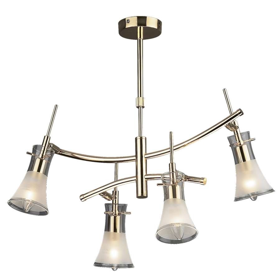 Люстра на штанге Odeon Light ZAMIA 1298/4