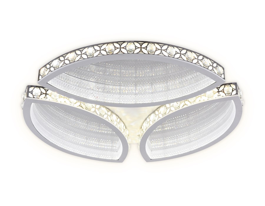 Потолочная люстра с пультом Ice Ambrella FA9443