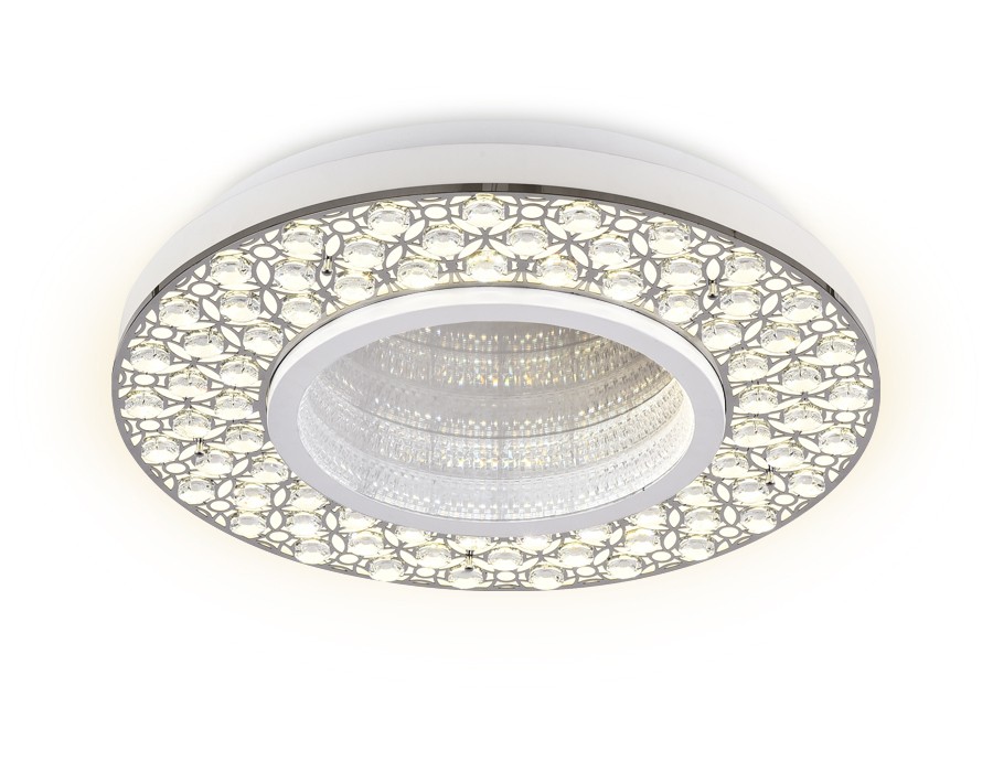 Потолочный светодиодный светильник Ambrella Ice FA9448